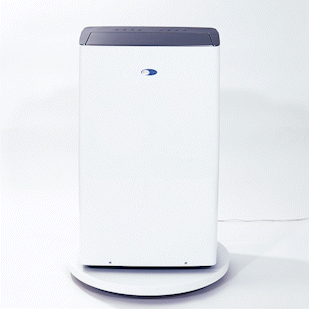 Whynter Air Conditioners Whynter ARC-1230WNH 14,000 BTU (12,000 BTU SACC) NEX Inverter Dual Hose Cooling Portable Air Conditioner, Heater, Dehumidifier, and Fan with Smart Wi-Fi, up to 600 sq ft in White