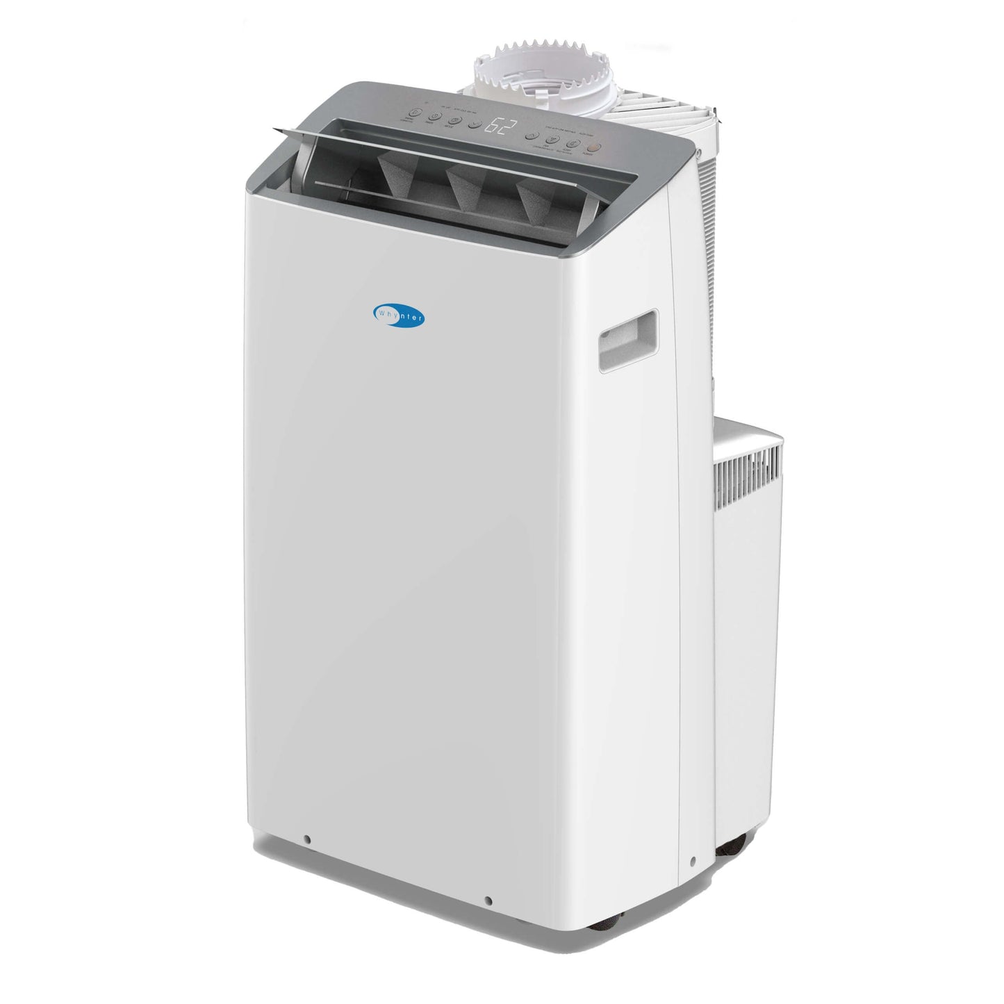 Whynter Air Conditioners Whynter ARC-1230WNH 14,000 BTU (12,000 BTU SACC) NEX Inverter Dual Hose Cooling Portable Air Conditioner, Heater, Dehumidifier, and Fan with Smart Wi-Fi, up to 600 sq ft in White