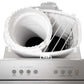 Whynter Air Conditioners Whynter ARC-1230WNH 14,000 BTU (12,000 BTU SACC) NEX Inverter Dual Hose Cooling Portable Air Conditioner, Heater, Dehumidifier, and Fan with Smart Wi-Fi, up to 600 sq ft in White