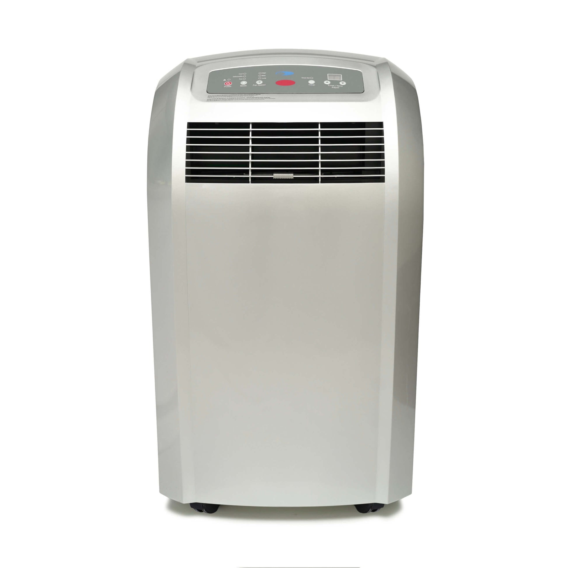 Whynter Air Conditioners Whynter ARC-12S 12,000 BTU (5,000 BTU SACC) Portable Air Conditioner, Dehumidifier, and Fan with Activated Carbon Filter, up to 400 sq ft in Grey