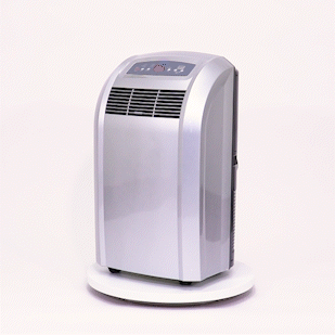 Whynter Air Conditioners Whynter ARC-12S 12,000 BTU (5,000 BTU SACC) Portable Air Conditioner, Dehumidifier, and Fan with Activated Carbon Filter, up to 400 sq ft in Grey