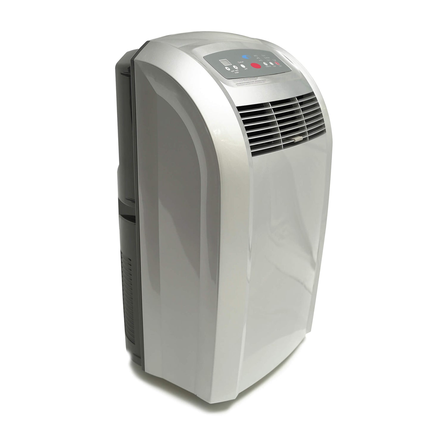 Whynter Air Conditioners Whynter ARC-12S 12,000 BTU (5,000 BTU SACC) Portable Air Conditioner, Dehumidifier, and Fan with Activated Carbon Filter, up to 400 sq ft in Grey