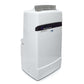 Whynter Air Conditioners Whynter ARC-12SD 12,000 BTU (6,936 BTU SACC) Dual Hose Cooling Portable Air Conditioner, Dehumidifier, and Fan with Activated Carbon Filter plus Storage bag, up to 400 sq ft in White