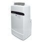 Whynter Air Conditioners Whynter ARC-12SDH 12,000 BTU (6,884 BTU SACC) Dual Hose Cooling Portable Air Conditioner, Heater, Dehumidifier, and Fan with Activated Carbon Filter plus Storage bag, up to 400 sq ft in White