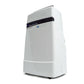 Whynter Air Conditioners Whynter ARC-12SDH 12,000 BTU (6,884 BTU SACC) Dual Hose Cooling Portable Air Conditioner, Heater, Dehumidifier, and Fan with Activated Carbon Filter plus Storage bag, up to 400 sq ft in White