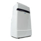 Whynter Air Conditioners Whynter ARC-12SDH 12,000 BTU (6,884 BTU SACC) Dual Hose Cooling Portable Air Conditioner, Heater, Dehumidifier, and Fan with Activated Carbon Filter plus Storage bag, up to 400 sq ft in White