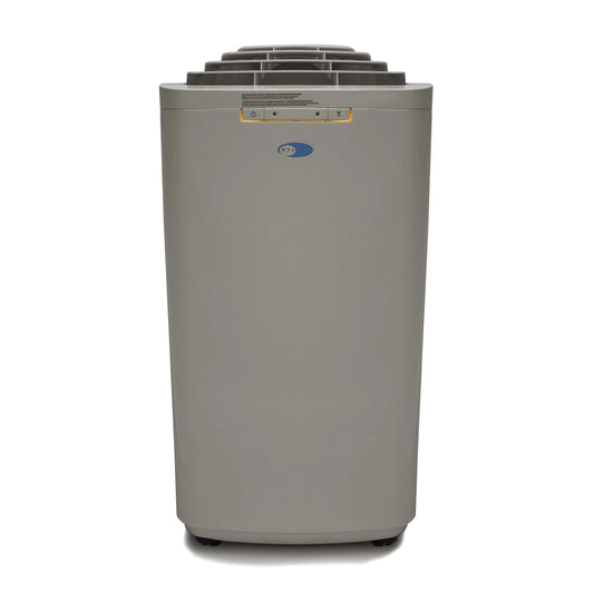 Whynter Air Conditioners Whynter ARC-131GD 13,000 BTU (6,345 BTU SACC) Dual Hose Cooling Portable Air Conditioner, Dehumidifier, and Fan with Activated Carbon Filter in Gray plus Storage bag for, up to 420 sq ft in Grey
