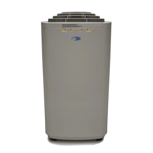 Whynter Air Conditioners Whynter ARC-131GD 13,000 BTU (6,345 BTU SACC) Dual Hose Cooling Portable Air Conditioner, Dehumidifier, and Fan with Activated Carbon Filter in Gray plus Storage bag for, up to 420 sq ft in Grey