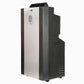 Whynter Air Conditioners Whynter ARC-143MX 14,000 BTU (8,351 BTU SACC) Dual Hose Cooling Portable Air Conditioner, Dehumidifier, and Fan with 3M Antimicrobial Filter and Storage Bag, up to 500 sq ft in Platinum/Black