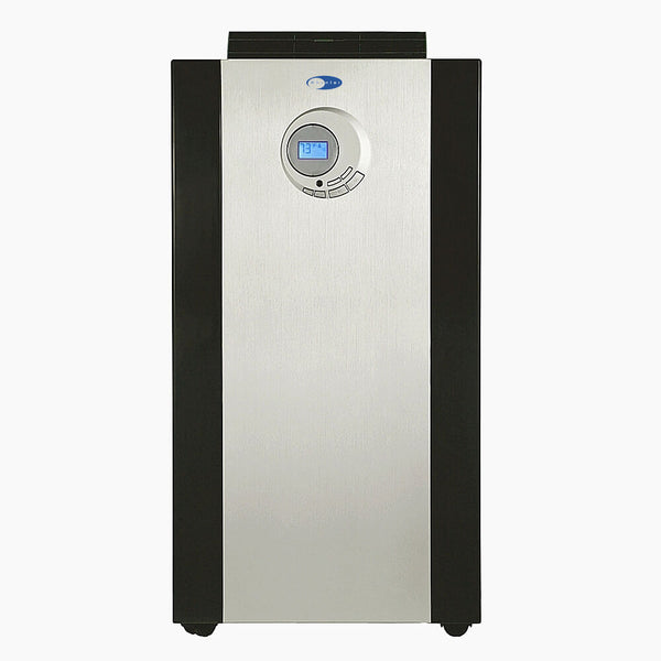 Whynter Air Conditioners Whynter ARC-143MX 14,000 BTU (8,351 BTU SACC) Dual Hose Cooling Portable Air Conditioner, Dehumidifier, and Fan with 3M Antimicrobial Filter and Storage Bag, up to 500 sq ft in Platinum/Black