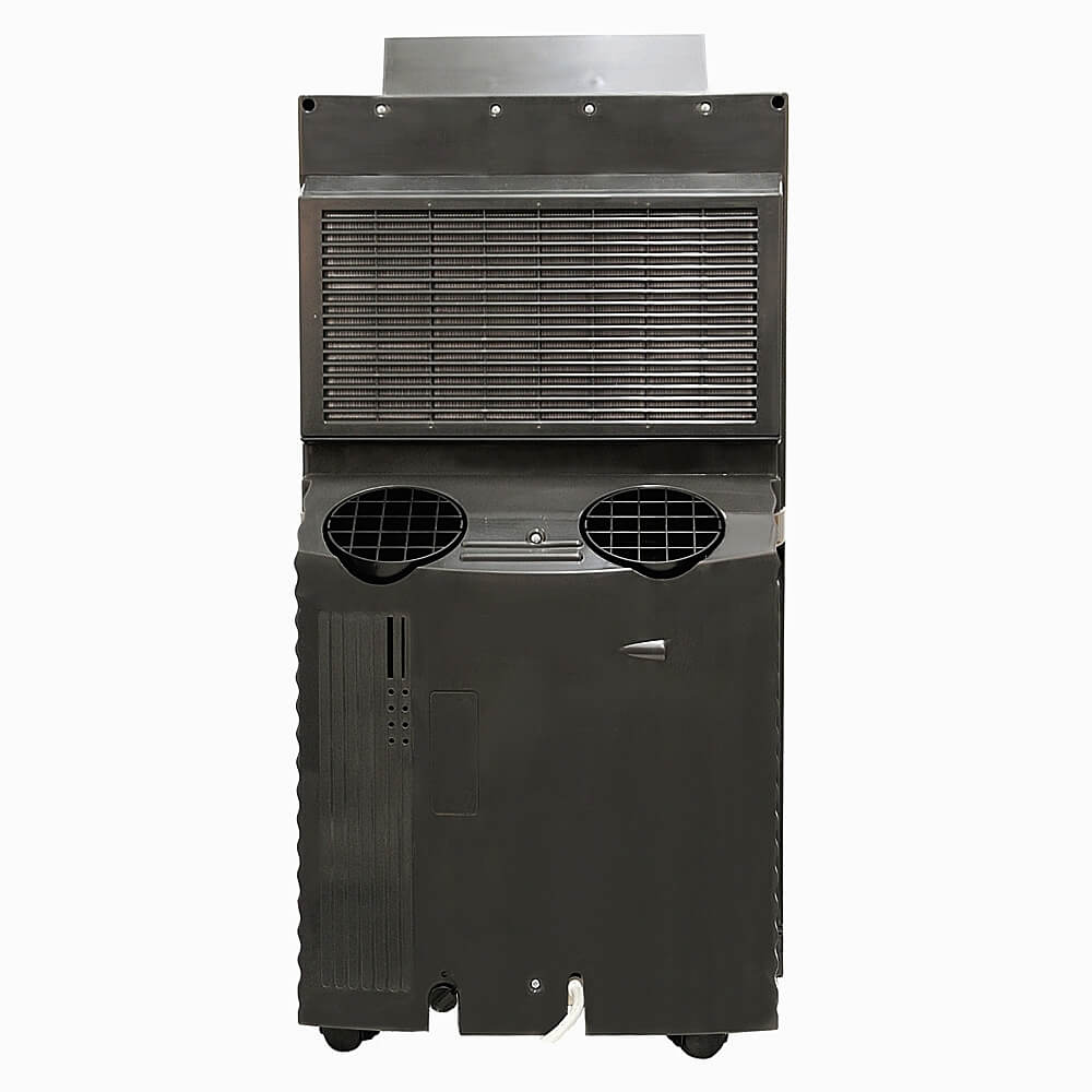 Whynter Air Conditioners Whynter ARC-143MX 14,000 BTU (8,351 BTU SACC) Dual Hose Cooling Portable Air Conditioner, Dehumidifier, and Fan with 3M Antimicrobial Filter and Storage Bag, up to 500 sq ft in Platinum/Black
