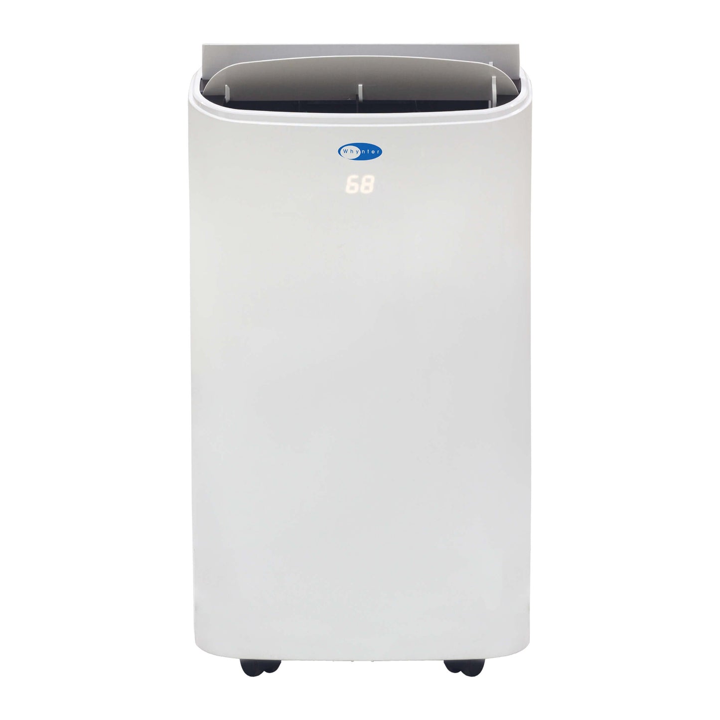 Whynter Air Conditioners Whynter ARC-147WF 14,000 BTU (10,000 BTU SACC) Dual Hose Cooling Portable Air Conditioner, Dehumidifier, and Fan with Remote Control, HEPA and Carbon Filter, up to 500 sq ft in White