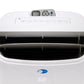 Whynter Air Conditioners Whynter ARC-147WFH 14,000 BTU (10,000 BTU SACC) Dual Hose Cooling Portable Air Conditioner, Heater, Dehumidifier, and Fan with Remote Control, HEPA and Carbon Filter, up to 500 sq ft in White