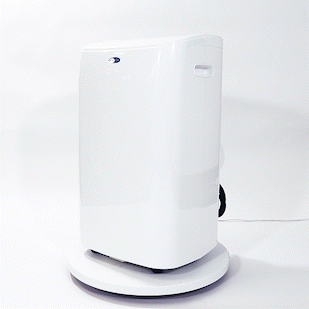 Whynter Air Conditioners Whynter ARC-147WFH 14,000 BTU (10,000 BTU SACC) Dual Hose Cooling Portable Air Conditioner, Heater, Dehumidifier, and Fan with Remote Control, HEPA and Carbon Filter, up to 500 sq ft in White