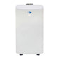 Whynter Air Conditioners Whynter ARC-147WFH 14,000 BTU (10,000 BTU SACC) Dual Hose Cooling Portable Air Conditioner, Heater, Dehumidifier, and Fan with Remote Control, HEPA and Carbon Filter, up to 500 sq ft in White