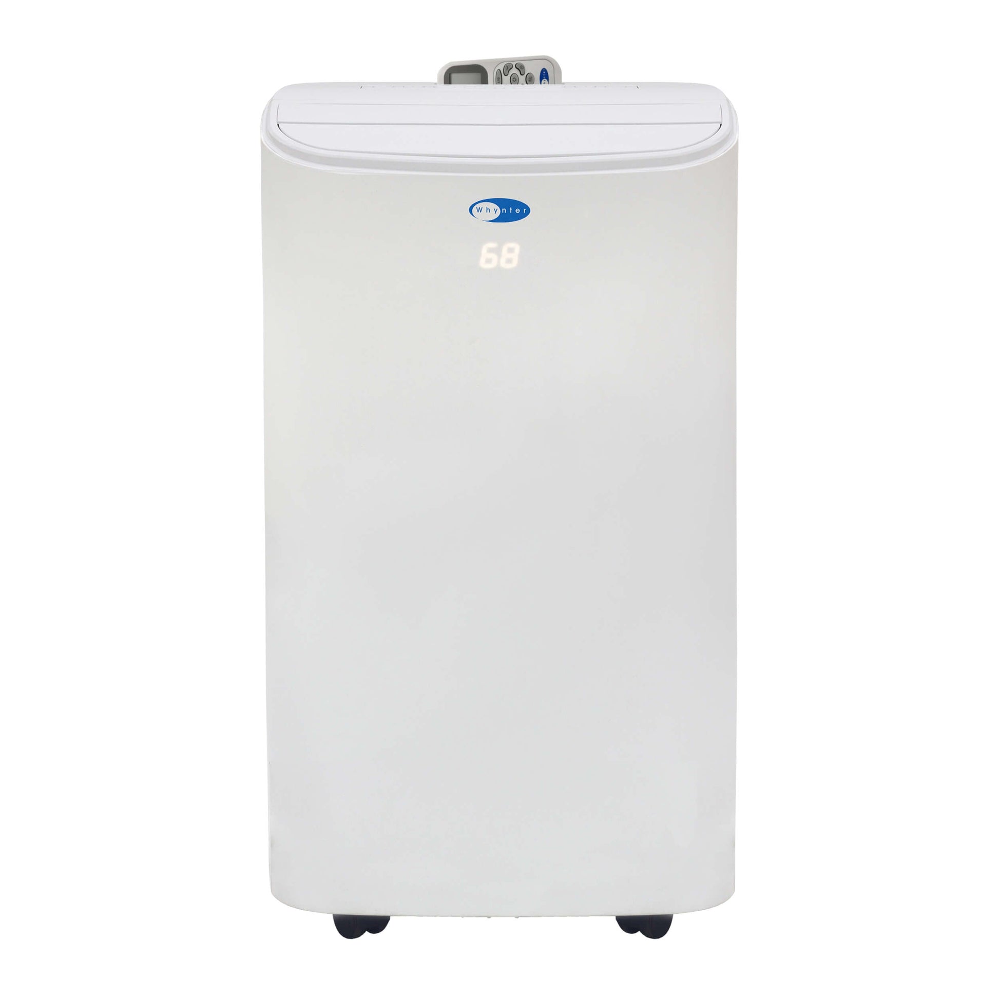 Whynter Air Conditioners Whynter ARC-147WFH 14,000 BTU (10,000 BTU SACC) Dual Hose Cooling Portable Air Conditioner, Heater, Dehumidifier, and Fan with Remote Control, HEPA and Carbon Filter, up to 500 sq ft in White