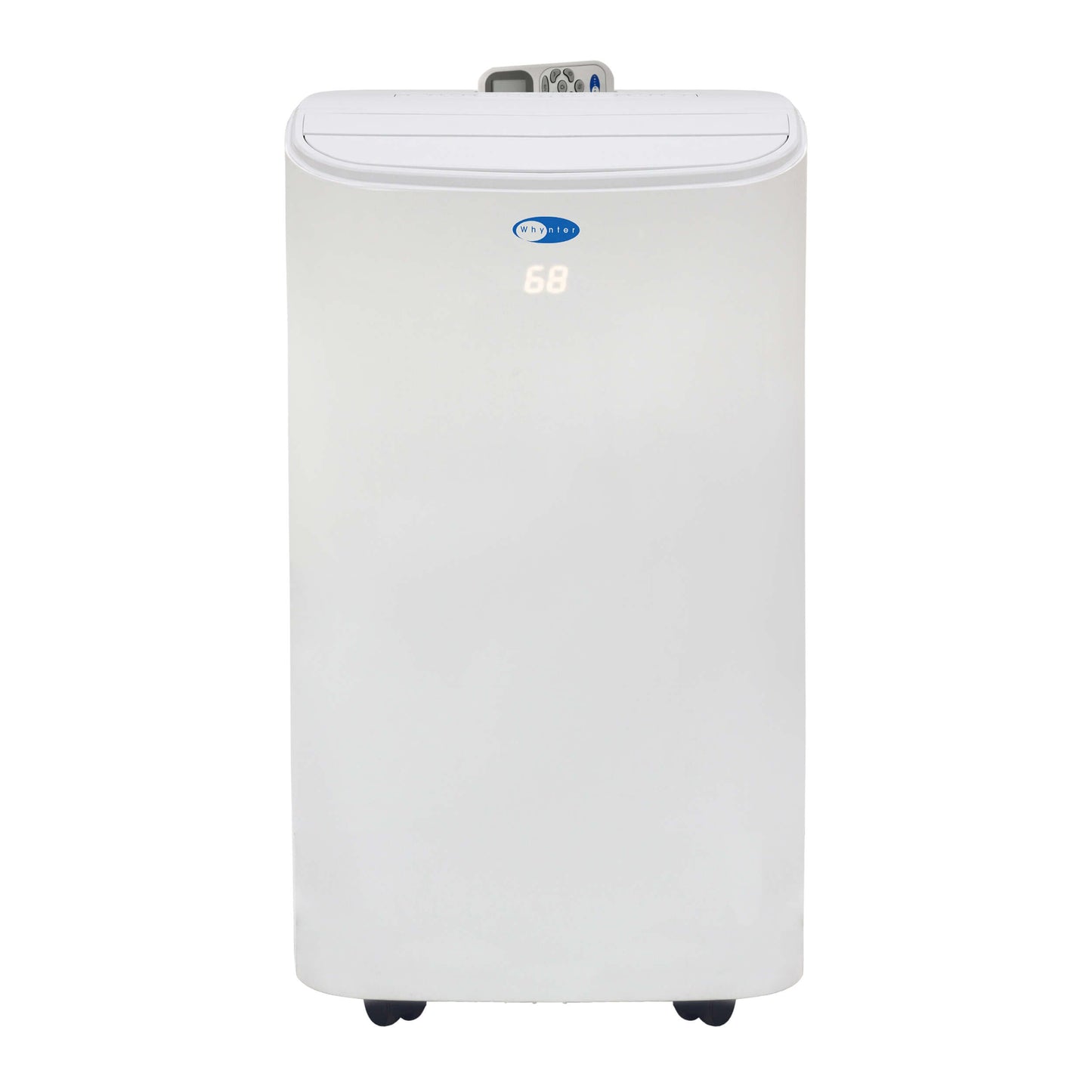 Whynter Air Conditioners Whynter ARC-147WFH 14,000 BTU (10,000 BTU SACC) Dual Hose Cooling Portable Air Conditioner, Heater, Dehumidifier, and Fan with Remote Control, HEPA and Carbon Filter, up to 500 sq ft in White