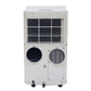 Whynter Air Conditioners Whynter ARC-147WFH 14,000 BTU (10,000 BTU SACC) Dual Hose Cooling Portable Air Conditioner, Heater, Dehumidifier, and Fan with Remote Control, HEPA and Carbon Filter, up to 500 sq ft in White