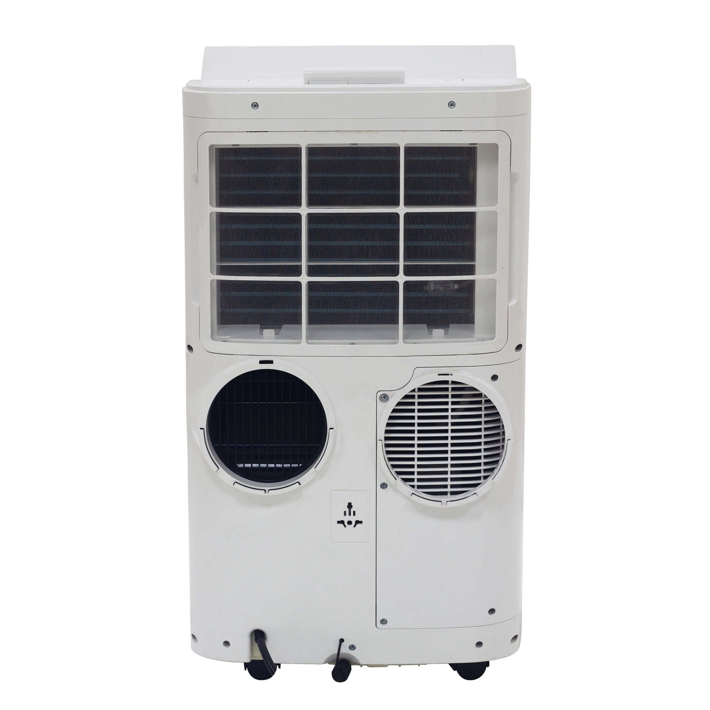 Whynter Air Conditioners Whynter ARC-147WFH 14,000 BTU (10,000 BTU SACC) Dual Hose Cooling Portable Air Conditioner, Heater, Dehumidifier, and Fan with Remote Control, HEPA and Carbon Filter, up to 500 sq ft in White