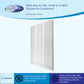 Whynter Air Conditioners Whynter ARC-147WFH 14,000 BTU (10,000 BTU SACC) Dual Hose Cooling Portable Air Conditioner, Heater, Dehumidifier, and Fan with Remote Control, HEPA and Carbon Filter, up to 500 sq ft in White