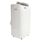 Whynter Air Conditioners Whynter ARC-147WFH 14,000 BTU (10,000 BTU SACC) Dual Hose Cooling Portable Air Conditioner, Heater, Dehumidifier, and Fan with Remote Control, HEPA and Carbon Filter, up to 500 sq ft in White