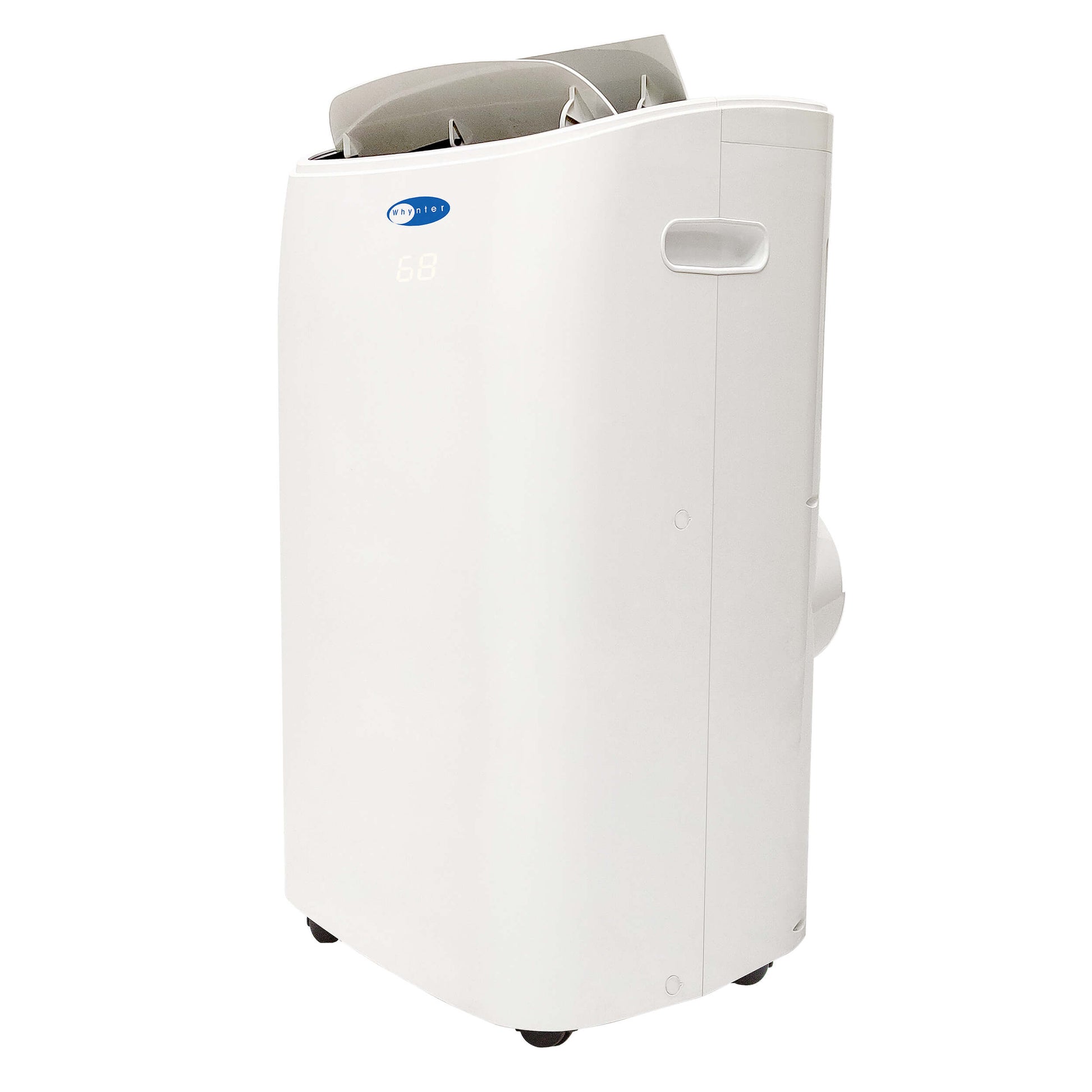 Whynter Air Conditioners Whynter ARC-147WFH 14,000 BTU (10,000 BTU SACC) Dual Hose Cooling Portable Air Conditioner, Heater, Dehumidifier, and Fan with Remote Control, HEPA and Carbon Filter, up to 500 sq ft in White