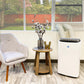 Whynter Air Conditioners Whynter ARC-147WFH 14,000 BTU (10,000 BTU SACC) Dual Hose Cooling Portable Air Conditioner, Heater, Dehumidifier, and Fan with Remote Control, HEPA and Carbon Filter, up to 500 sq ft in White