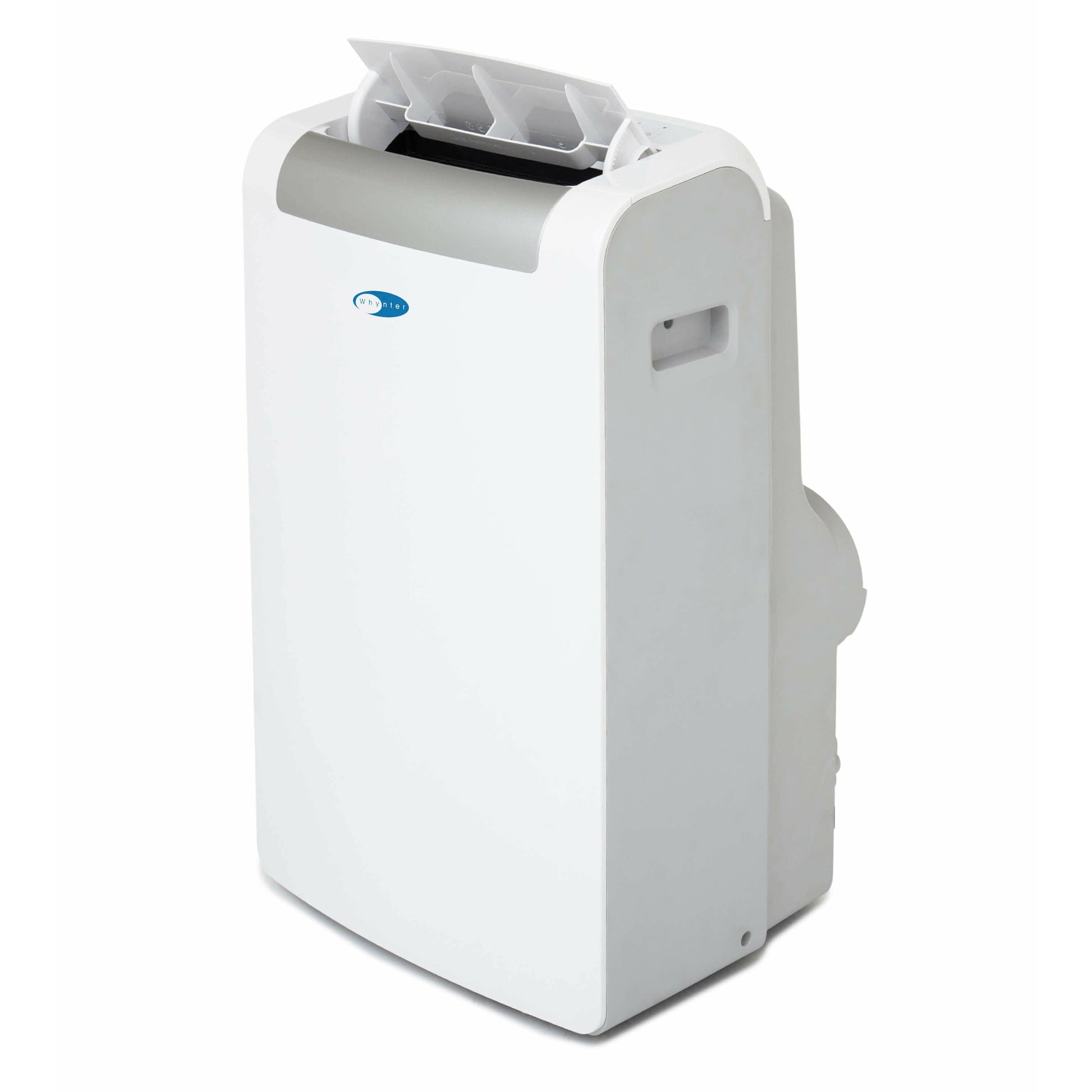 Whynter Air Conditioners Whynter ARC-148MS 14,000 BTU (10,300 BTU SACC) Portable Air Conditioner, Dehumidifier, and Fan with Activated Carbon SilverShield Filter, up to 450 sq ft in White