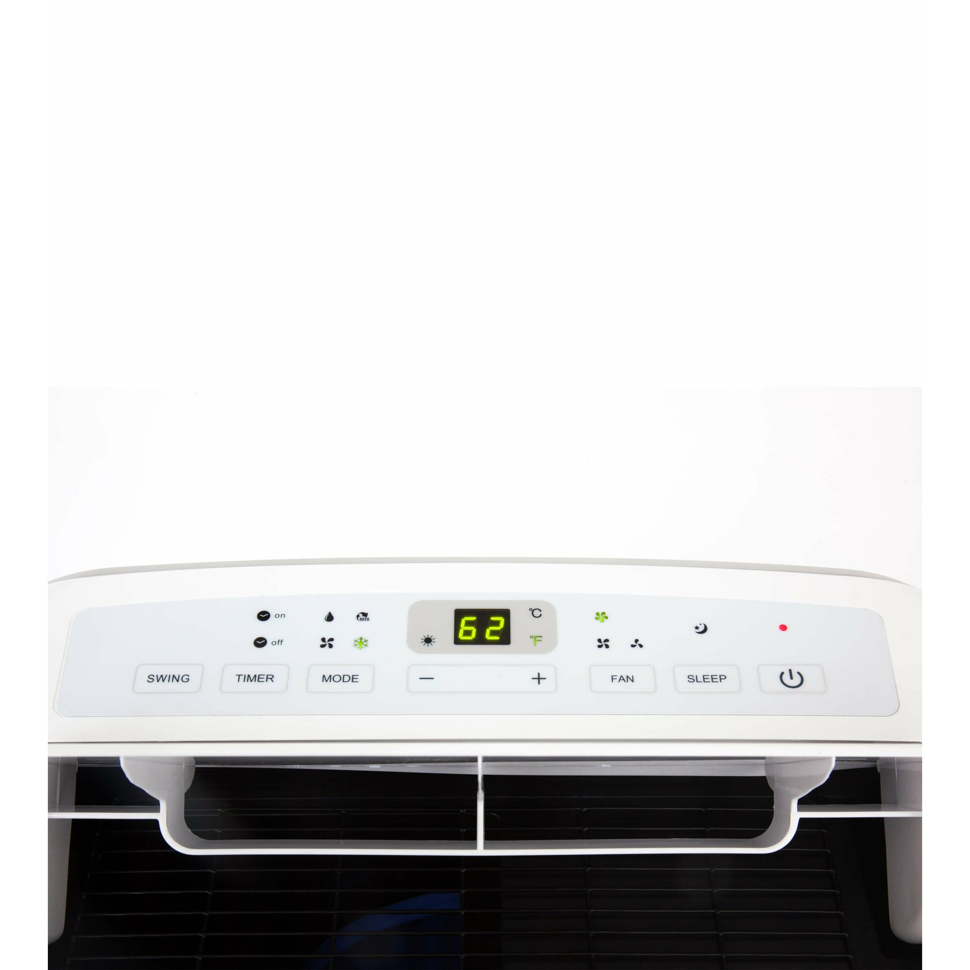 Whynter Air Conditioners Whynter ARC-148MS 14,000 BTU (10,300 BTU SACC) Portable Air Conditioner, Dehumidifier, and Fan with Activated Carbon SilverShield Filter, up to 450 sq ft in White