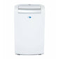 Whynter Air Conditioners Whynter ARC-148MS 14,000 BTU (10,300 BTU SACC) Portable Air Conditioner, Dehumidifier, and Fan with Activated Carbon SilverShield Filter, up to 450 sq ft in White