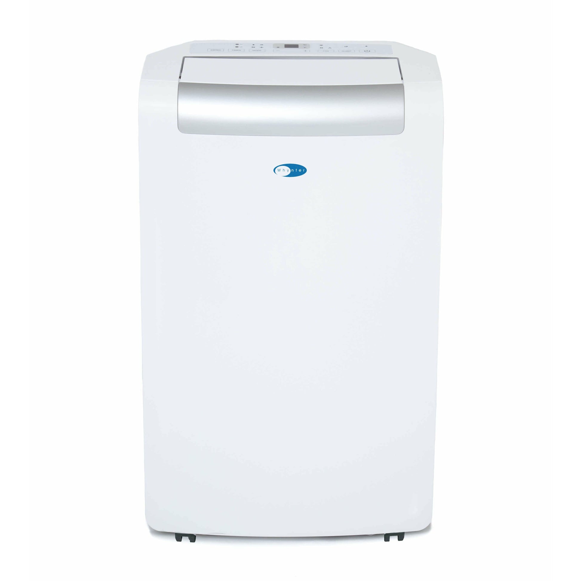 Whynter Air Conditioners Whynter ARC-148MS 14,000 BTU (10,300 BTU SACC) Portable Air Conditioner, Dehumidifier, and Fan with Activated Carbon SilverShield Filter, up to 450 sq ft in White