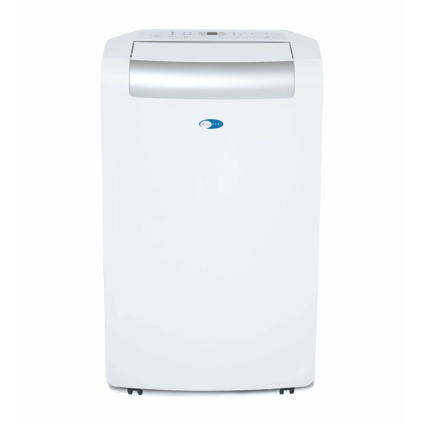 Whynter Air Conditioners Whynter ARC-148MS 14,000 BTU (10,300 BTU SACC) Portable Air Conditioner, Dehumidifier, and Fan with Activated Carbon SilverShield Filter, up to 450 sq ft in White