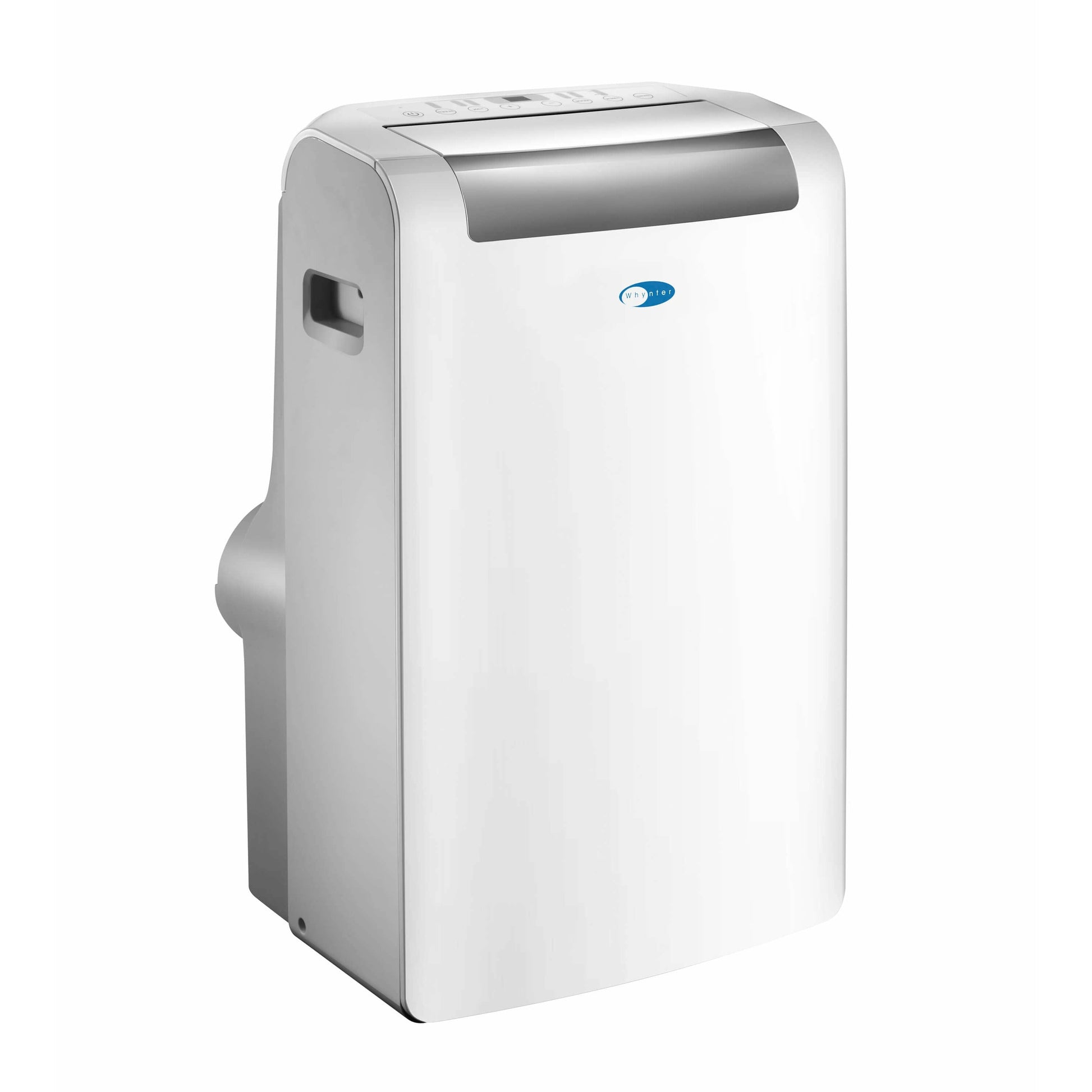 Whynter Air Conditioners Whynter ARC-148MS 14,000 BTU (10,300 BTU SACC) Portable Air Conditioner, Dehumidifier, and Fan with Activated Carbon SilverShield Filter, up to 450 sq ft in White