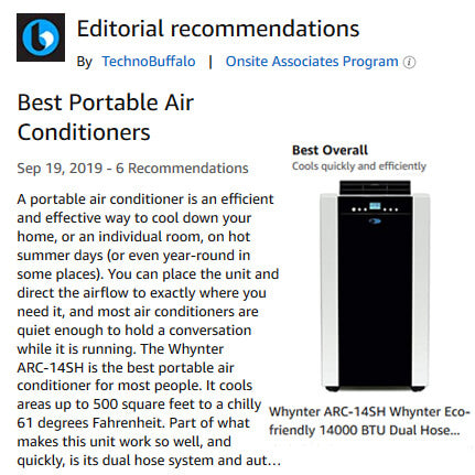 Whynter Air Conditioners Whynter ARC-14SH 14,000 BTU (9,000 BTU SACC) Dual Hose Cooling Portable Air Conditioner, Heater, Dehumidifier, and Fan with Activated Carbon Filter plus Storage bag, up to 500 sq ft in Platinum/Black