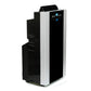 Whynter Air Conditioners Whynter ARC-14SH 14,000 BTU (9,000 BTU SACC) Dual Hose Cooling Portable Air Conditioner, Heater, Dehumidifier, and Fan with Activated Carbon Filter plus Storage bag, up to 500 sq ft in Platinum/Black
