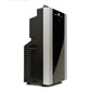 Whynter Air Conditioners Whynter ARC-14SH 14,000 BTU (9,000 BTU SACC) Dual Hose Cooling Portable Air Conditioner, Heater, Dehumidifier, and Fan with Activated Carbon Filter plus Storage bag, up to 500 sq ft in Platinum/Black