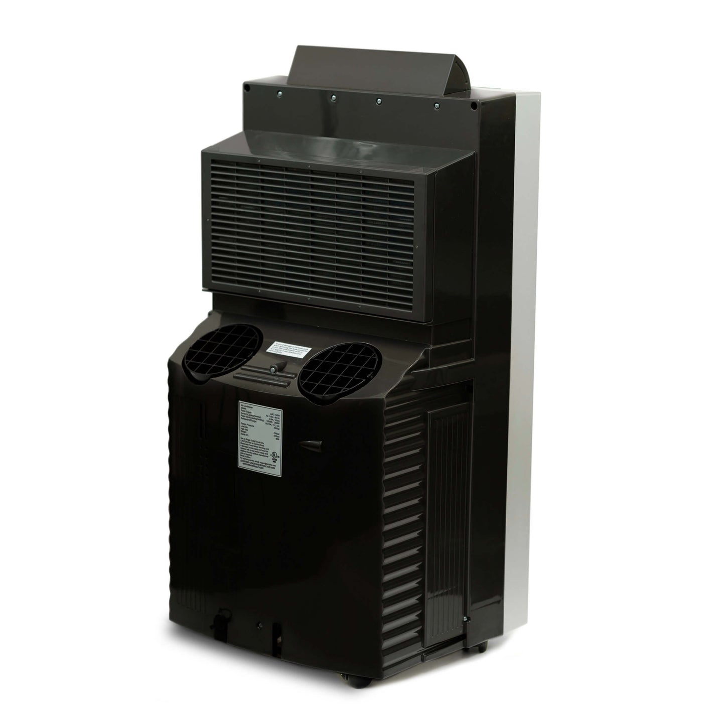 Whynter Air Conditioners Whynter ARC-14SH 14,000 BTU (9,000 BTU SACC) Dual Hose Cooling Portable Air Conditioner, Heater, Dehumidifier, and Fan with Activated Carbon Filter plus Storage bag, up to 500 sq ft in Platinum/Black