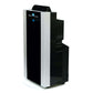 Whynter Air Conditioners Whynter ARC-14SH 14,000 BTU (9,000 BTU SACC) Dual Hose Cooling Portable Air Conditioner, Heater, Dehumidifier, and Fan with Activated Carbon Filter plus Storage bag, up to 500 sq ft in Platinum/Black