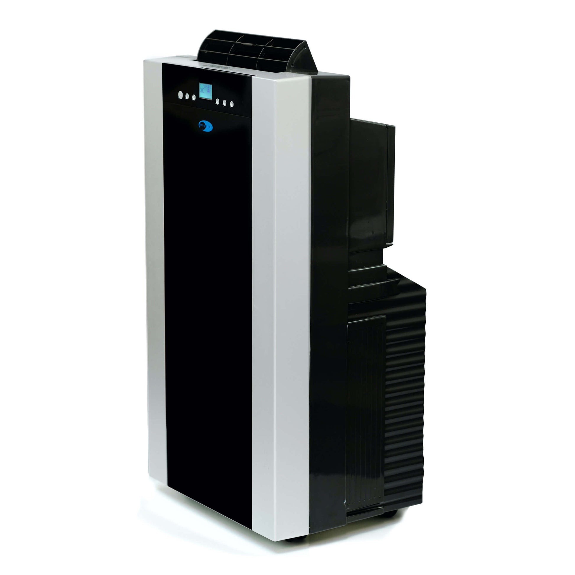 Whynter Air Conditioners Whynter ARC-14SH 14,000 BTU (9,000 BTU SACC) Dual Hose Cooling Portable Air Conditioner, Heater, Dehumidifier, and Fan with Activated Carbon Filter plus Storage bag, up to 500 sq ft in Platinum/Black