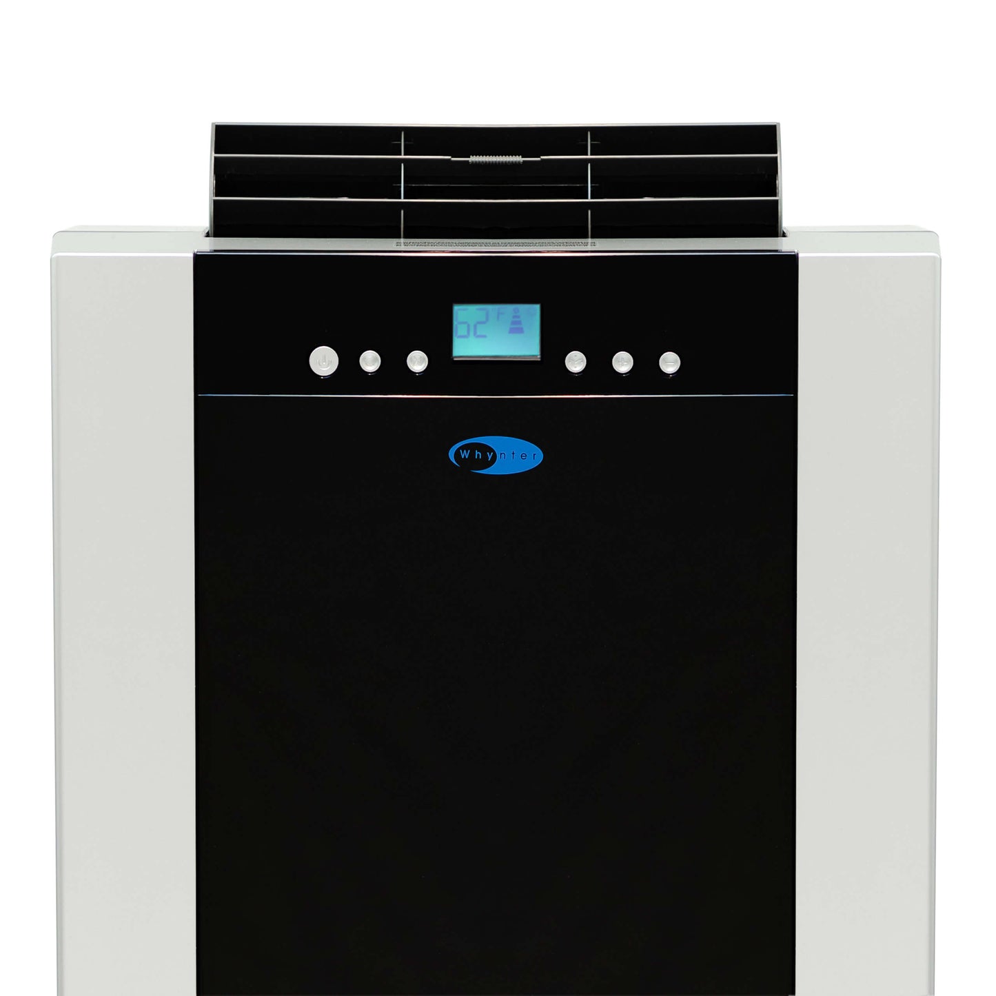 Whynter Air Conditioners Whynter ARC-14SH 14,000 BTU (9,000 BTU SACC) Dual Hose Cooling Portable Air Conditioner, Heater, Dehumidifier, and Fan with Activated Carbon Filter plus Storage bag, up to 500 sq ft in Platinum/Black