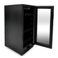 Whynter Beverage Fridge Whynter BBR-801BG Built-in Black Glass 80-can capacity 3.4 cu ft. Beverage Refrigerator