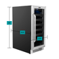 Whynter Beverage Fridge Whynter BBR-838SB 15 inch Built-In 80 Can Undercounter Stainless Steel Beverage Refrigerator with Reversible Door, Digital Control, Lock and Carbon Filter