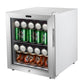 Whynter Beverage Fridge Whynter BR-062WS Beverage Refrigerator With Lock – Stainless Steel 62 Can Capacity