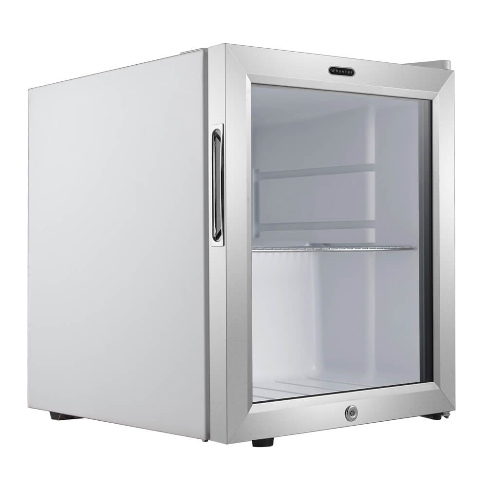 Whynter Beverage Fridge Whynter BR-062WS Beverage Refrigerator With Lock – Stainless Steel 62 Can Capacity