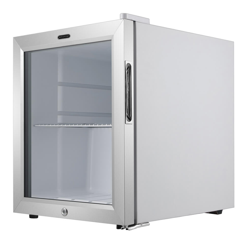 Whynter Beverage Fridge Whynter BR-062WS Beverage Refrigerator With Lock – Stainless Steel 62 Can Capacity