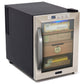Whynter Cigar Cooler Humidor Whynter CHC-120S Stainless Steel 1.2 cu. ft Cigar Cooler Humidor