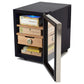 Whynter Cigar Cooler Humidor Whynter CHC-120S Stainless Steel 1.2 cu. ft Cigar Cooler Humidor