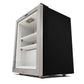 Whynter Compact Freezer / Refrigerators Whynter CDF-177SB Countertop Reach-In 1.8 cu ft Display Glass Door Freezer