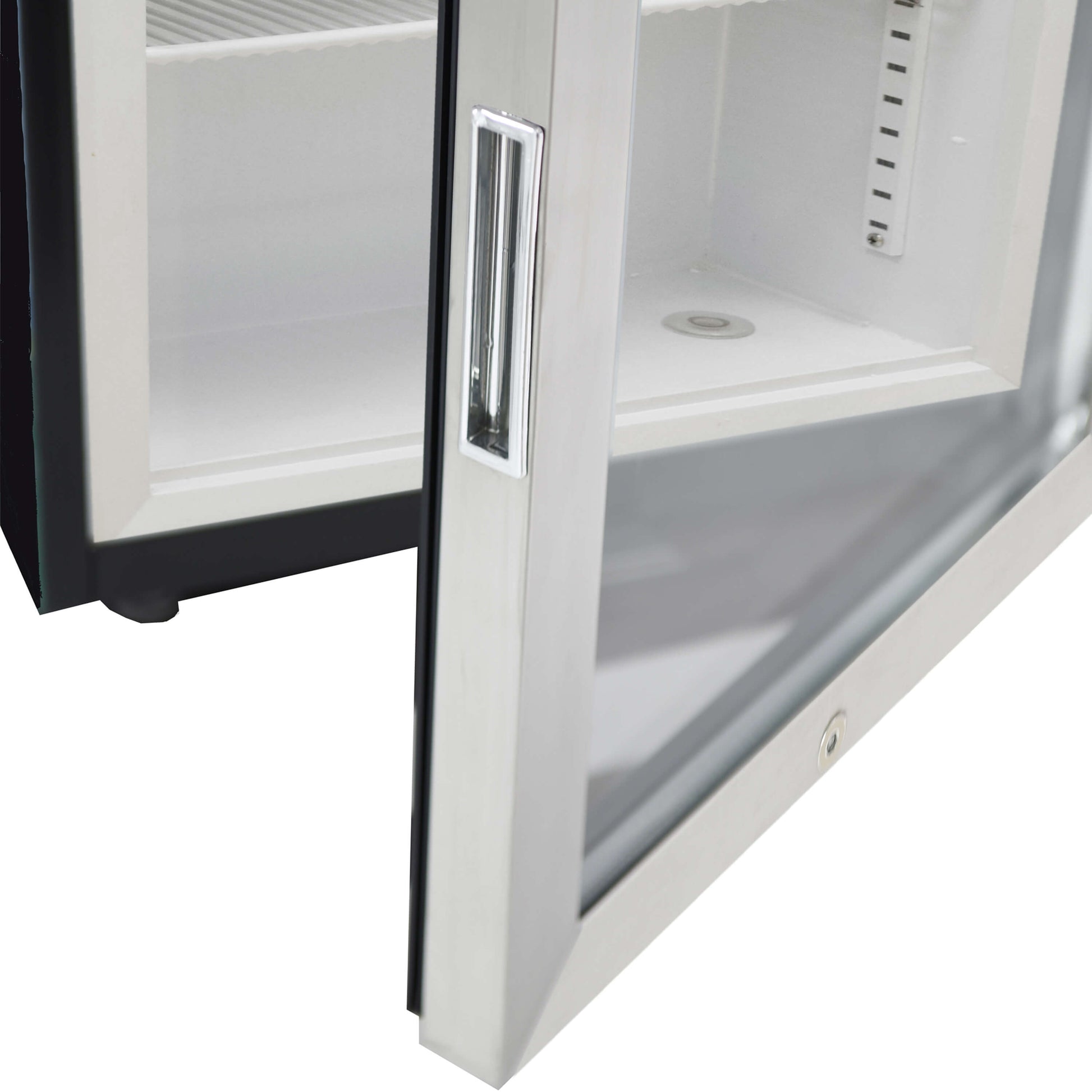 Whynter Compact Freezer / Refrigerators Whynter CDF-177SB Countertop Reach-In 1.8 cu ft Display Glass Door Freezer