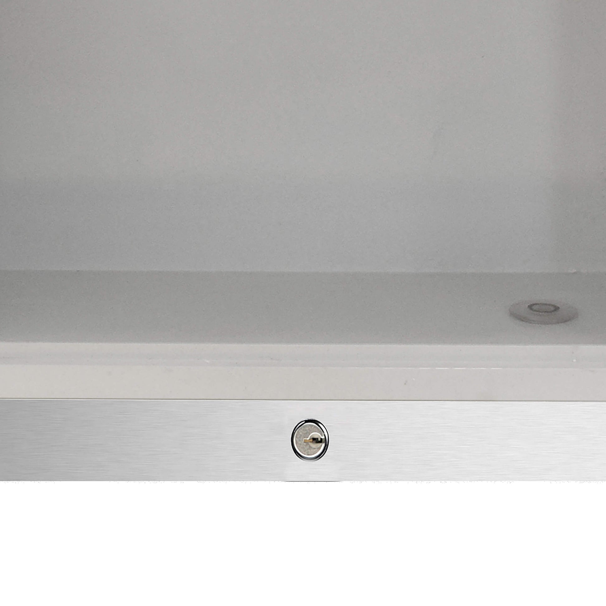 Whynter Compact Freezer / Refrigerators Whynter CDF-177SB Countertop Reach-In 1.8 cu ft Display Glass Door Freezer